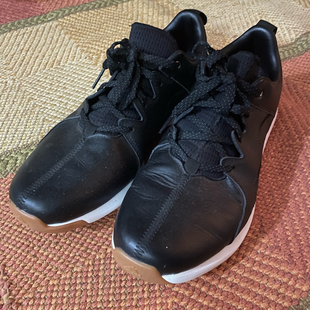 Adidas leather sneakers